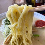 味よし　 - 味噌ラーメン 太麺