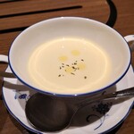 福寿館 - 冷製スープ