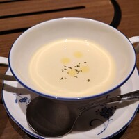 福寿館 大阪難波店 - 冷製スープ