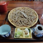 山下食堂 - 手打ち田舎バーソーはガッツりした歯応え＆喉越し。かほりと相まってもう最の高。