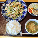 Yama kuma - ゴーヤチャンプルー定食
