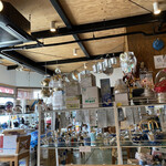 カナモンヤcafeイヌイシ - 店内