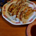 餃子の店 かず - まあまあ上手く焼けました