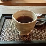 海族鮮 山忠 - 食後のコーヒー(ドリンクサービス)