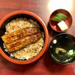 うな菊 - うな丼 ¥1,500