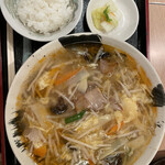 万八ラーメン - 