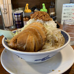 かすみがうら常勝軒 - ふじ麺　¥830