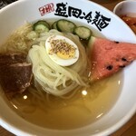 Yakiniku Reimen Yamanakaya - 自家製麺の冷麺