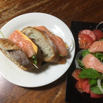 スリジエ - 好みの食材を家でバケットサンドに♪