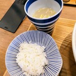 麺屋 弾 - 令和3年9月 平日ランチタイム
            スープ＆ダイブ飯 100円