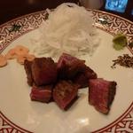 あざみ野うかい亭 - サーロインステーキ