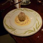 あざみ野うかい亭 - モンブラン