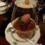 あざみ野うかい亭 - 巨峰のナージュ