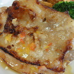 レストラン キャロッツ - 鶏肉の塩麹ソテー2012.10