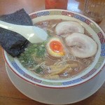 隆砲ラーメン - 同じ写真で小さいけど本来の向きで・・。