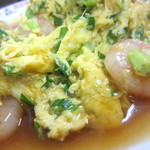 餃子屋 満園 - 海老たっぷり（◎0◎）