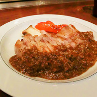 けやき坂 - メイン　やわらか豚ロース肉 茸と紹興酒のソース