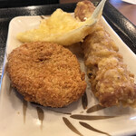 Marugame Seimen - 揚げ物３種