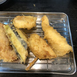 天ぷら定食 ながお - 