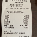 SWEETS BOX - 