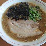 自家製麺 ラーメン玄武 - シン・煮干し中華800円