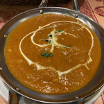 インド・ネパール料理　タァバン - チキンカレー（単体）