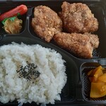 福まん家 - 料理写真:甘ペッパー弁当520円。
