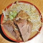 ラーメンけいすけ 鶏王 - jiro ramen