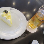 小樽洋菓子舗ルタオ - ケーキセット