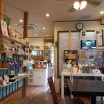 カフェ マリポーサ - 店内