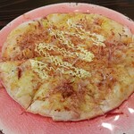 Kafe Mariposa - ねぎ味噌ピザ 800円(税込 ）