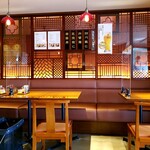 銀座 天龍 - 店内光景。