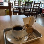 カナモンヤcafeイヌイシ - コーヒーも