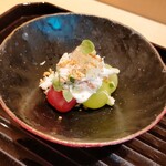 蓬左茶寮 - カニサラダ