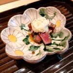 蓬左茶寮 - シャトーブリアン 栗粉