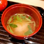 蓬左茶寮 - 味噌汁