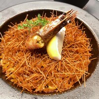 Jose Luis - 濃厚海老出汁のフィデワ