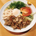 濃厚丸鶏らーめん こちょうらん - 