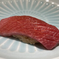 鮨まつもと - ボストン産 鮪中トロ