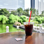 カナルカフェ - ブレンドコーヒー(COLD)@税込440円：初期状態