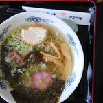 知床食堂 - ツレのラーメン。