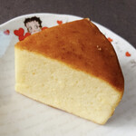 くまのしっぽ - 【2021/9】チーズケーキ