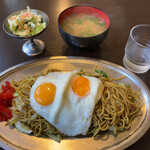 Kissato Yakisoba Fujita - 肉玉中