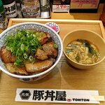 豚丼屋tonton&若菜そば - 