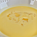 プロヴァンスの日曜日 - シェフおすすめランチコース(\1,900～) 季節のスープ