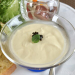 プロヴァンスの日曜日 - とうもろこしのムース