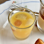 プロヴァンスの日曜日 - 秋の果物のフルーツカクテル