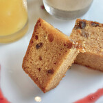 プロヴァンスの日曜日 - いちじくとキャラメルの自家製ケーキ