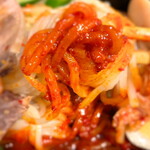Onggi - ビビン麺の麺アップ
