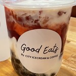 Good Eats by city icecream&coffee - タピオカいちごヨーグルト（準備中）